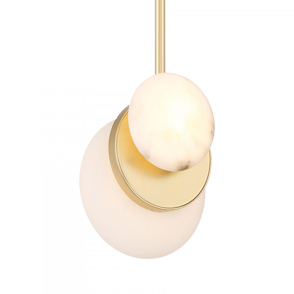 Zill - 2 LT LED Mini Pendant