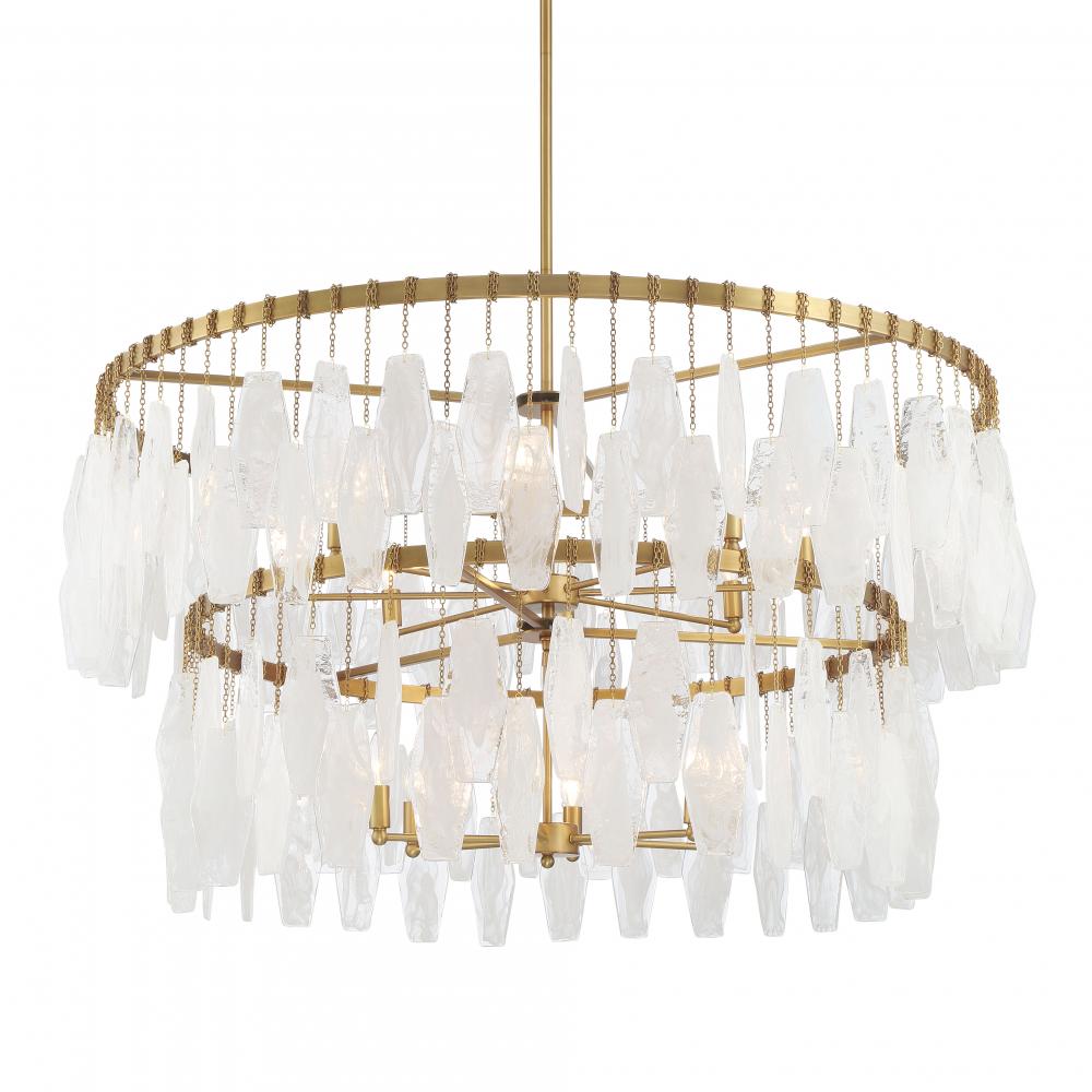 Willow 45" 14-Light Pendant