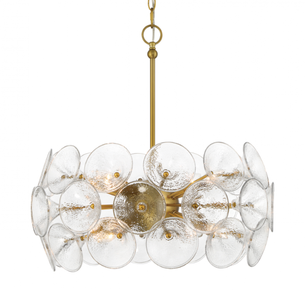 Winter - 8 LT Chandelier