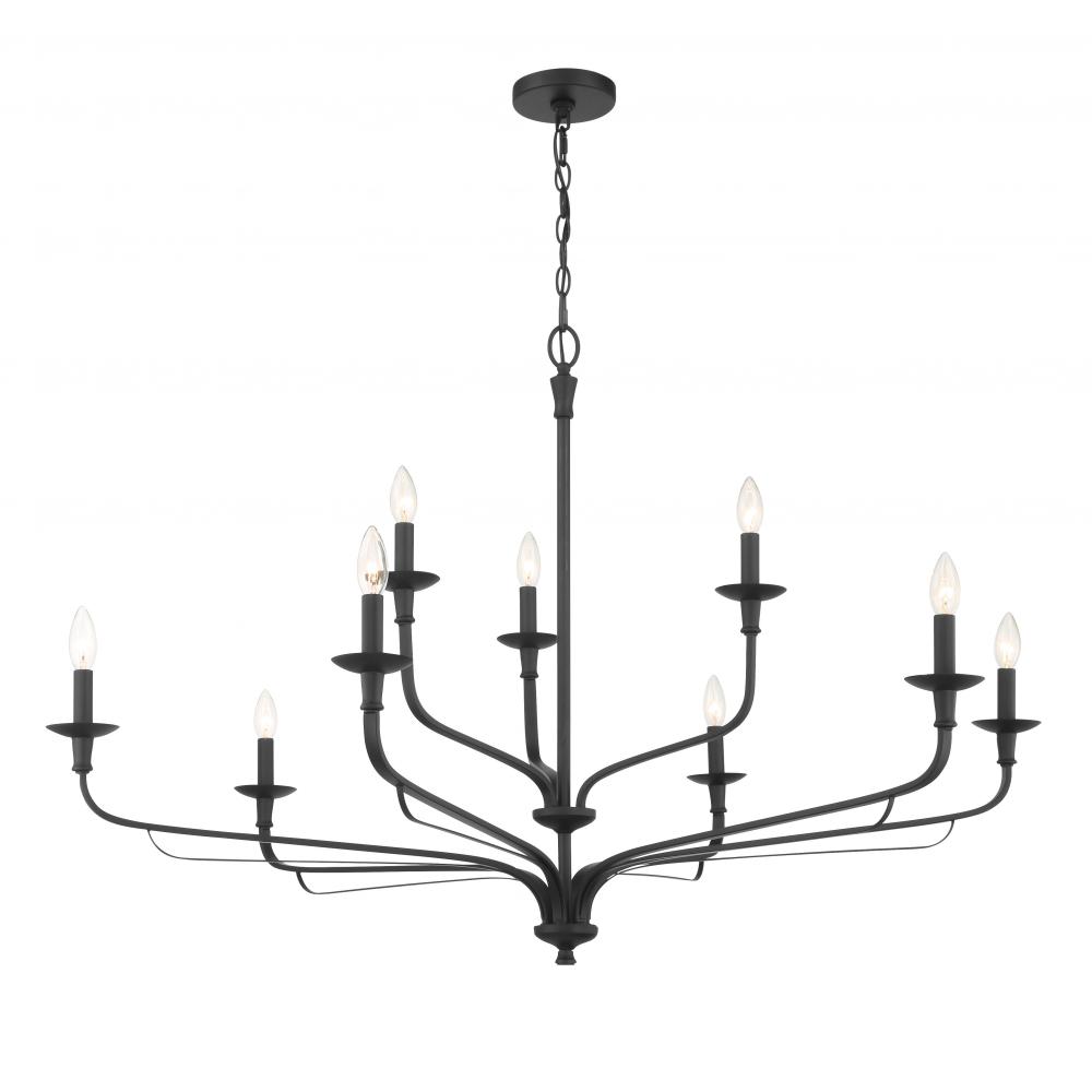 Velena 47.25" 9-Light Chandelier