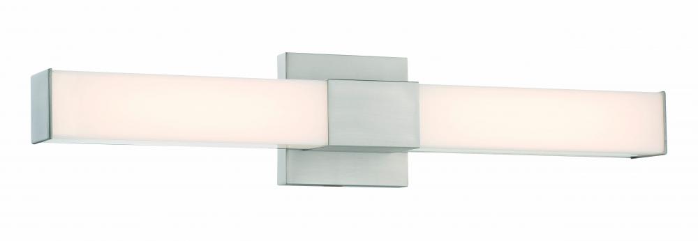 24” LED Square Bath Light