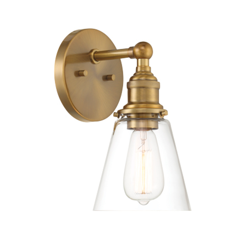 Barwell 1 Light Wall Sconce