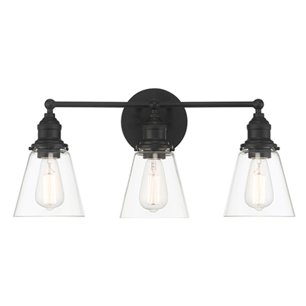 Barwell 3 Light Vanity