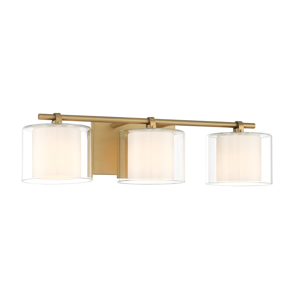 Seville 22.75" 3-Light Vanity