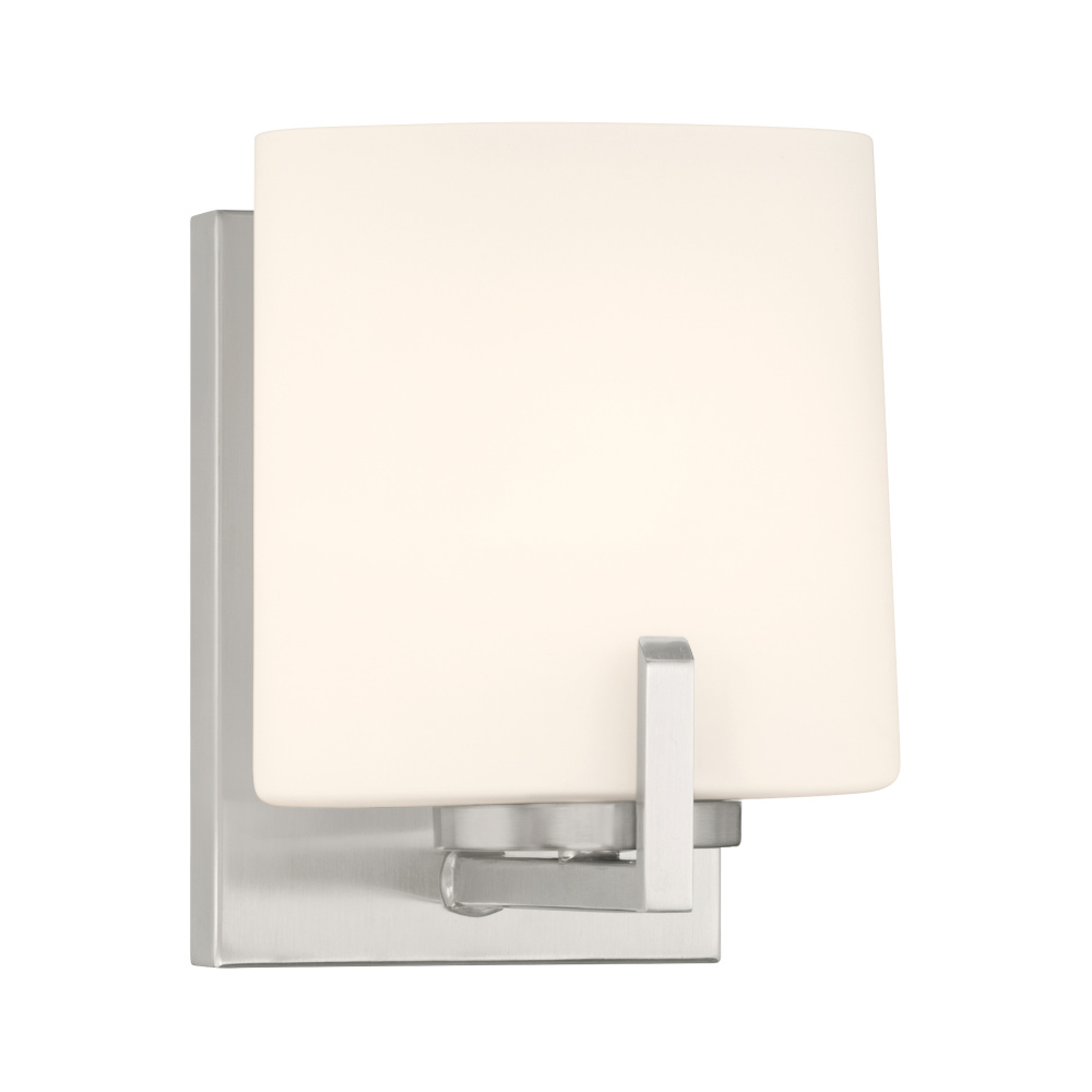 Mirelle 7.5" High 1-Light Bath Sconce