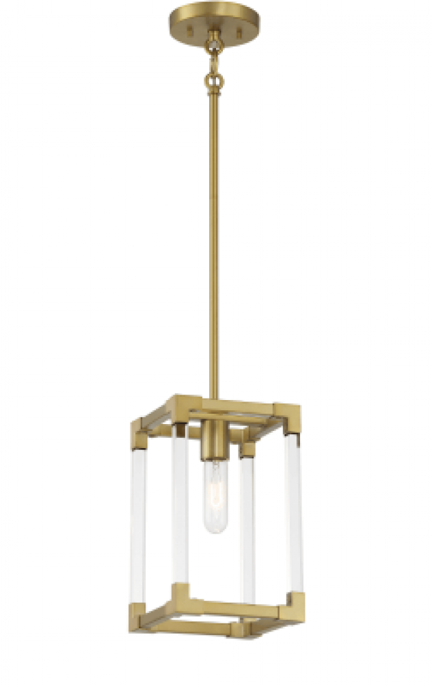 Oro District - 1 Light Mini Pendant