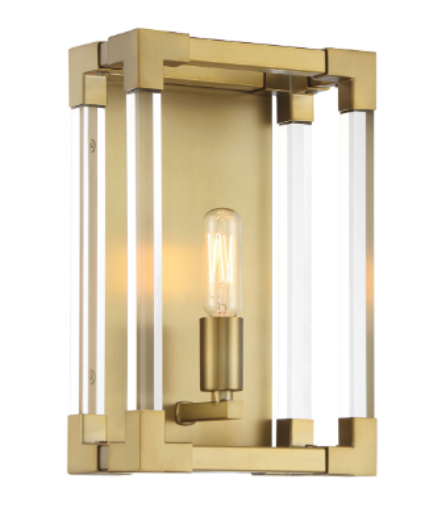 Oro District - 1 Light Wall Sconce