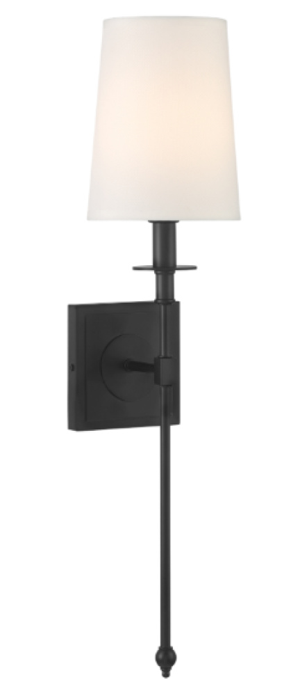 Calera 1 Light Wall Sconce