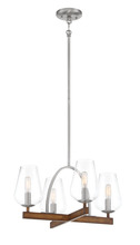 Minka-Lavery 1064-699 - Birnamwood - 4 Light Chandelier