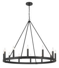 Minka-Lavery 1716-66A - Dutton 12 Light Chandelier