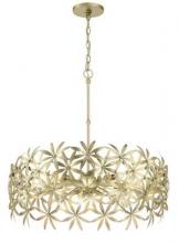 Minka-Lavery 2145-735 - Flower Child - 5 Light Pendant