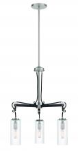 Minka-Lavery 2898-691 - Pullman Junction - 3 Light Chandelier