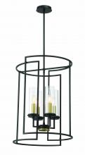 Minka-Lavery 3205-781 - Hillstone - 4 Light Pendant