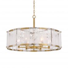 Minka-Lavery 3636-732 - Veil 28" 6-Light Pendant