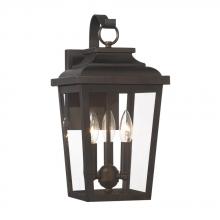 Minka-Lavery 72172-189-C - Irvington Manor - 3 Light Wall Mount