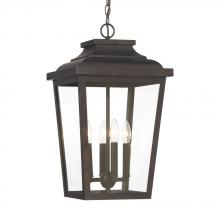 Minka-Lavery 72175-189-C - Irvington Manor - 4 Light Outdoor Pendant