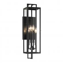 Minka-Lavery 73331-66A - Knoll Road - 4 Light Outdoor Wall Mount