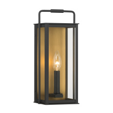 Minka-Lavery 78501-877 - Aberdeen 13.25" High 1-Light Outdoor Wall Sconce