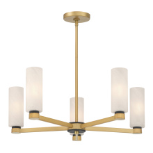 Minka-Lavery 12326-876 - Wexmere 26" 5-Light Chandelier