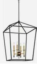 Minka-Lavery 2105-726 - Townhall - 4 Light Pendant