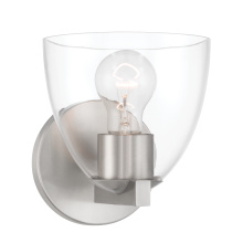 Minka-Lavery 12481-84 - Noellea 7.5" High 1-Light Bath Sconce