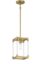 Minka-Lavery 1456-695 - Oro District - 1 Light Mini Pendant