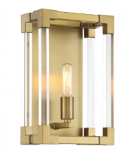 Minka-Lavery 1451-695 - Oro District - 1 Light Wall Sconce