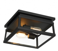 Minka-Lavery 73217-66A - Isla Vista - 2LT Outdoor Flush Mount