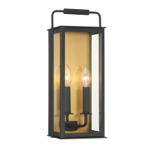 Minka-Lavery 78503-877 - Aberdeen 16.5" High 2-Light Outdoor Wall Sconce