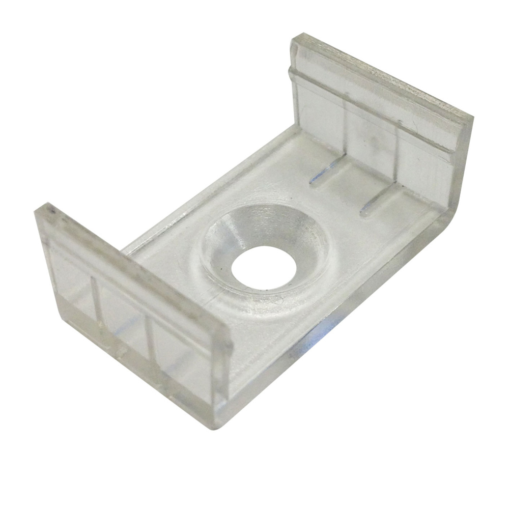 Mounting Clips for LED Tape Light Channels (15-Pack)