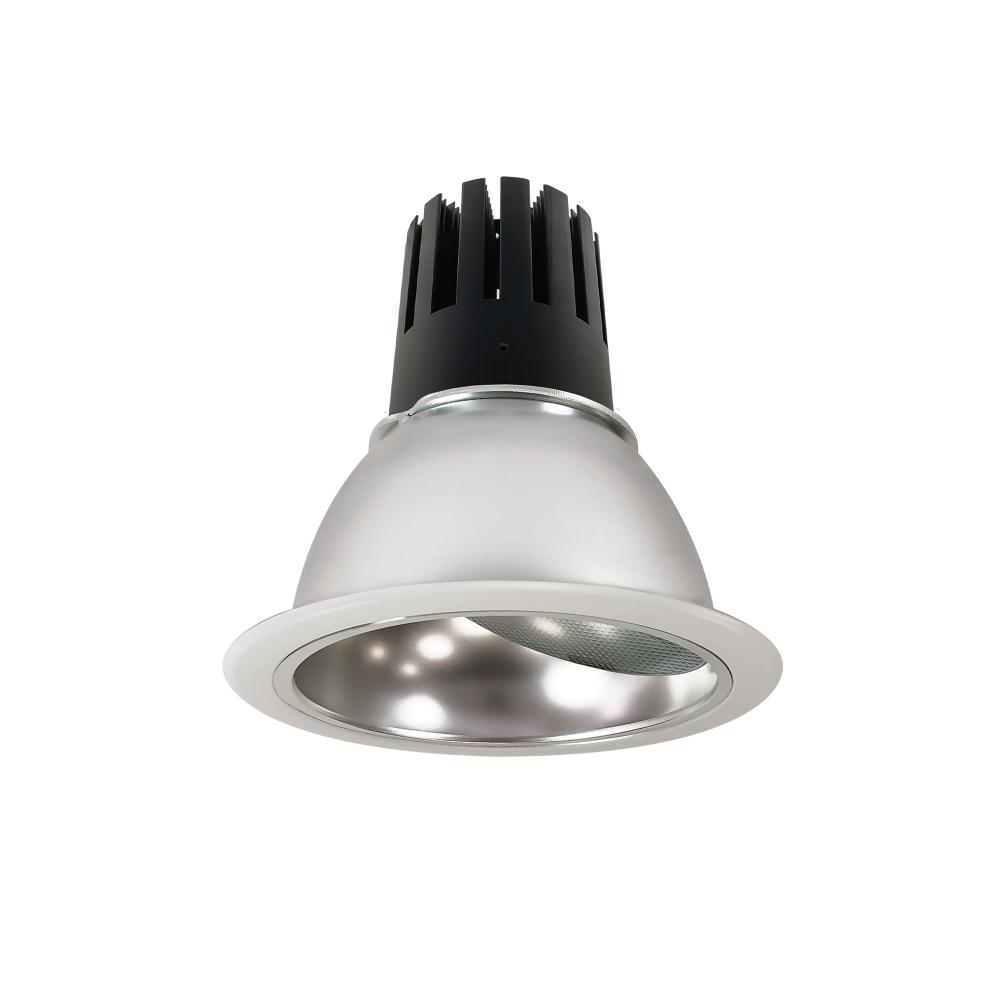 6" Sapphire III Round Wall Wash Reflector, 2500lm, 3500K, Flood Optic, Clear Diffused