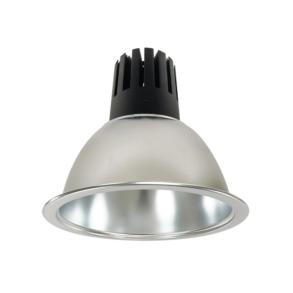 8" Sapphire III Round Open Reflector, 3500lm, 3500K, Flood Optic, Diffused Clear