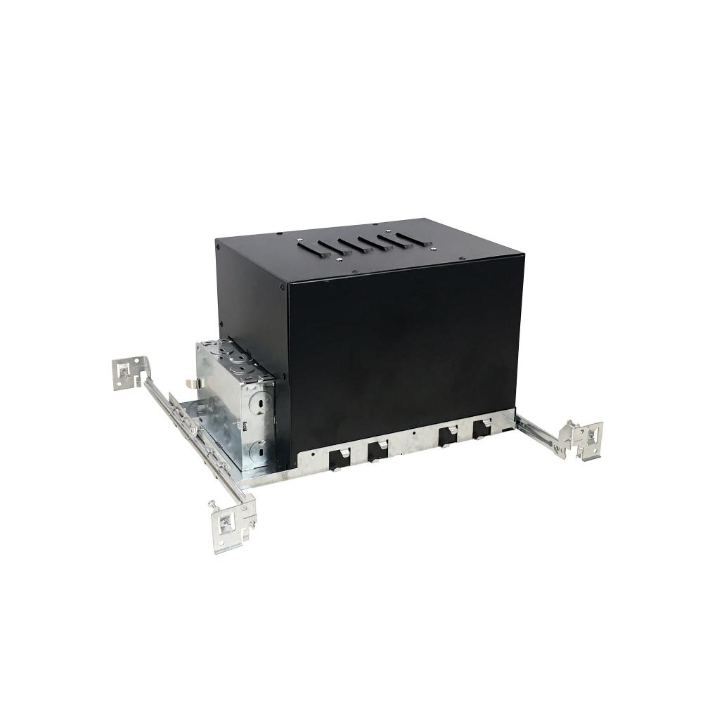 4" Sapphire III Adjustable IC AT New Construction Housing, 16W / 1500lm, 120V Input, Phase