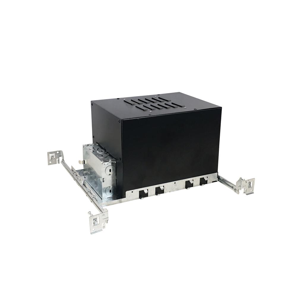 6" Sapphire III Adjustable Non-IC New Construction Housing, 44W / 4500lm, 120-277V Input, 0-10V