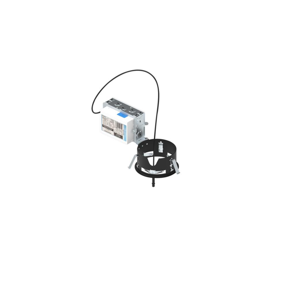 4" Sapphire III Non-IC Remodel Housing, 46W / 4500lm, 120V Input, 0-10V Dimming