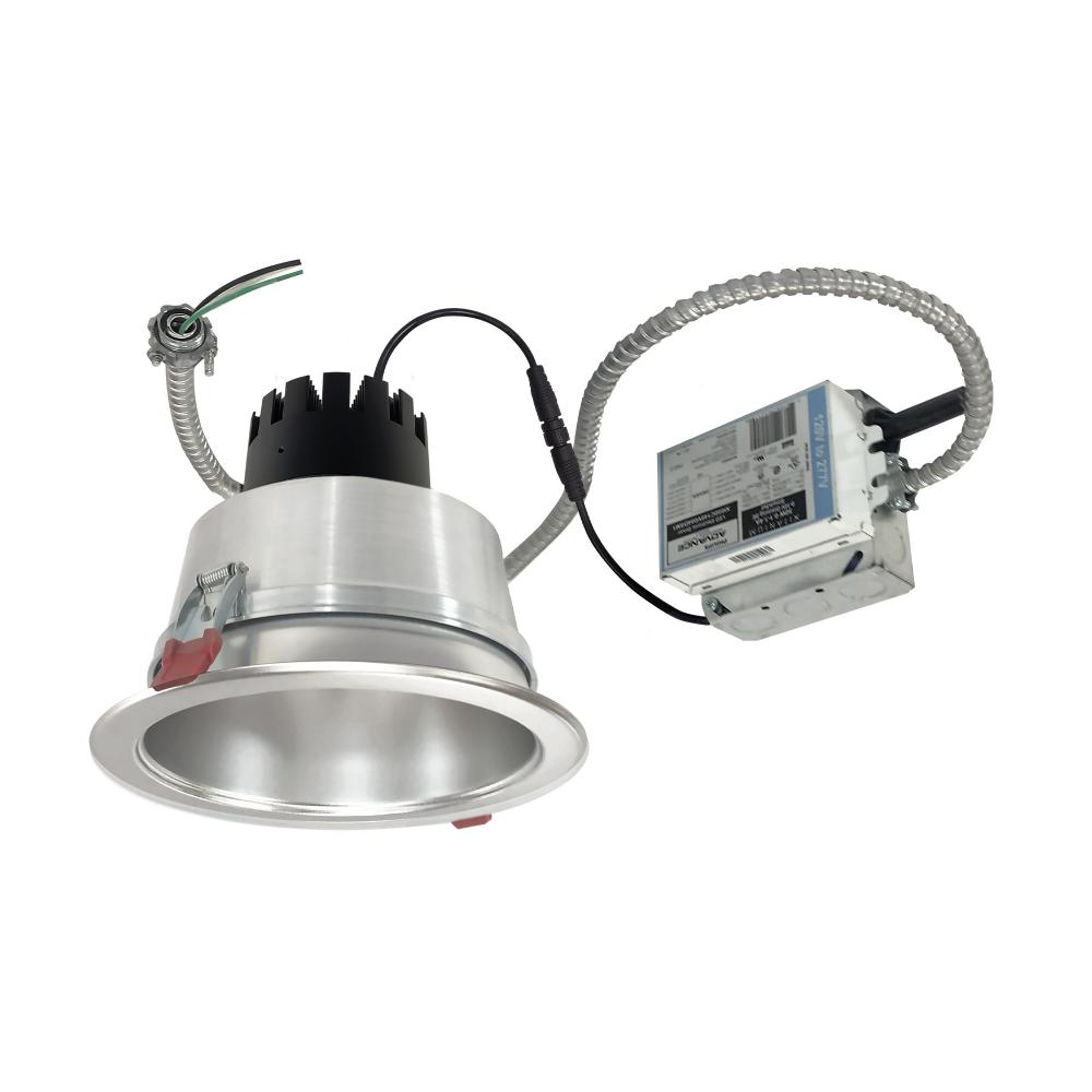 6" Sapphire III Retrofit, Haze Reflector/Haze Flange, 120-277V; 0-10V Dimming, 900lm / 11W,