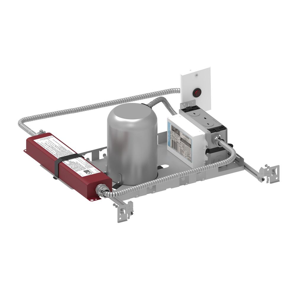 4" Marquise III IC AT New Construction Housing w/ Remote Test Switch EM Driver, 16W / 1500lm,