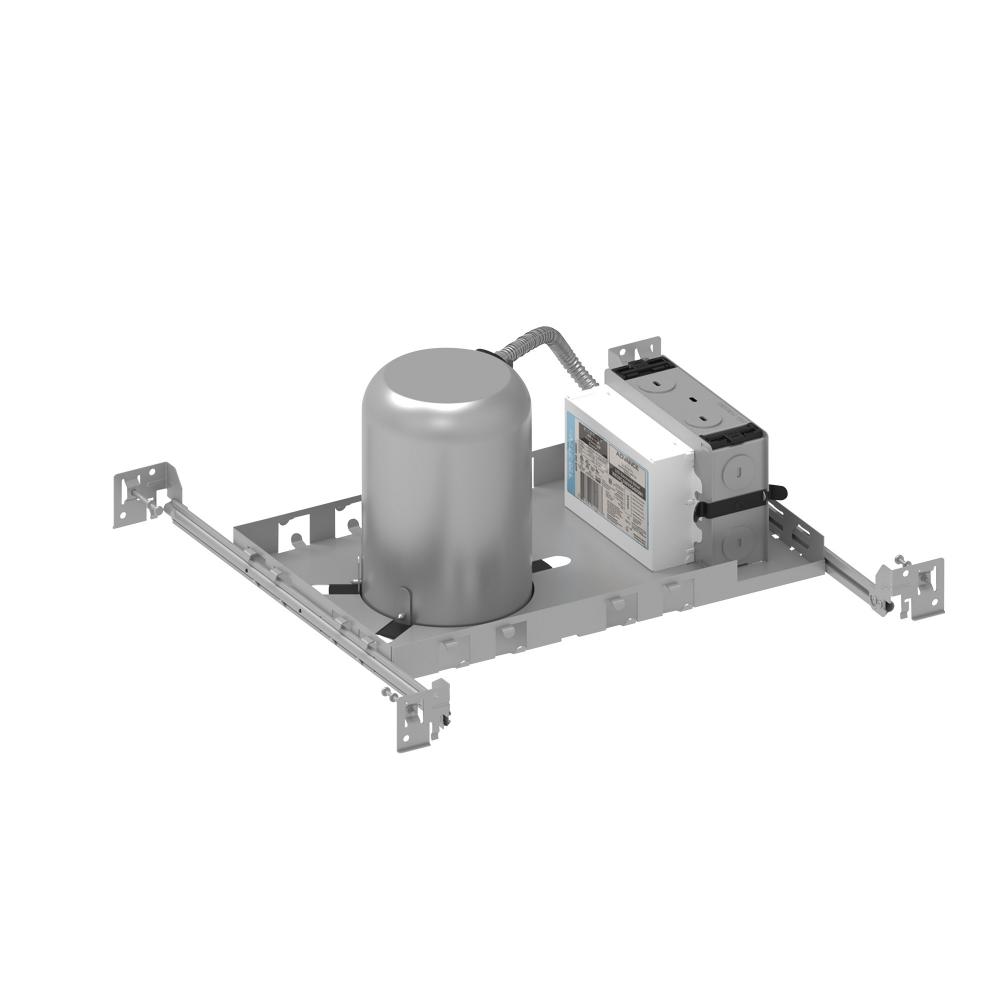 4" Marquise III IC AT New Construction Housing, 16W / 1500lm, 120-277V Input, 0-10V Dimming