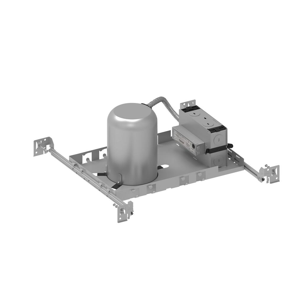 4" Marquise III IC AT New Construction Housing, 11W / 900lm, 120V Input, Phase Dimming