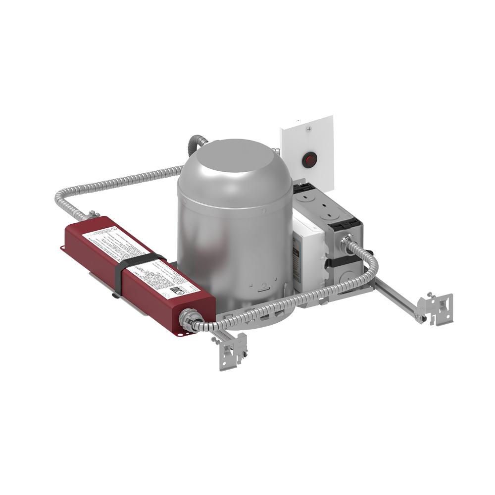 5" Marquise III Non-IC New Construction Housing w/ Remote Test Switch EM Driver, 24W / 2500lm,