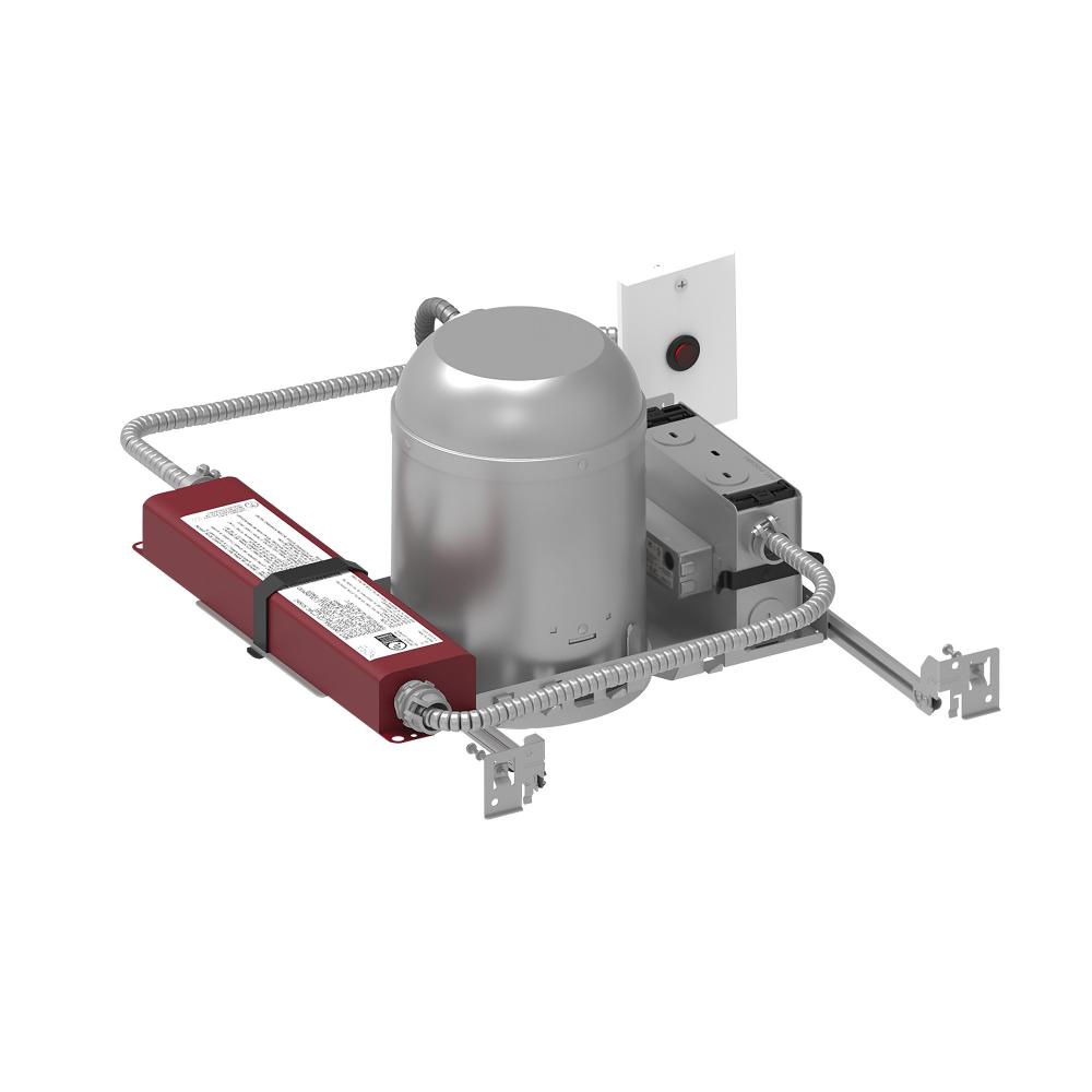 5" Marquise III IC AT New Construction Housing w/ Remote Test Switch EM Driver, 16W / 1500lm,