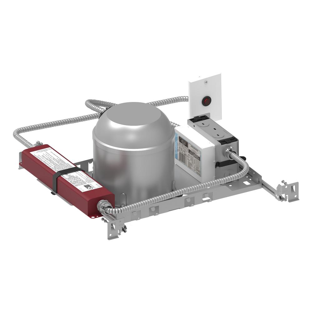 6" Marquise III Non-IC New Construction Housing w/ Remote Test Switch EM Driver, 24W / 2500lm,