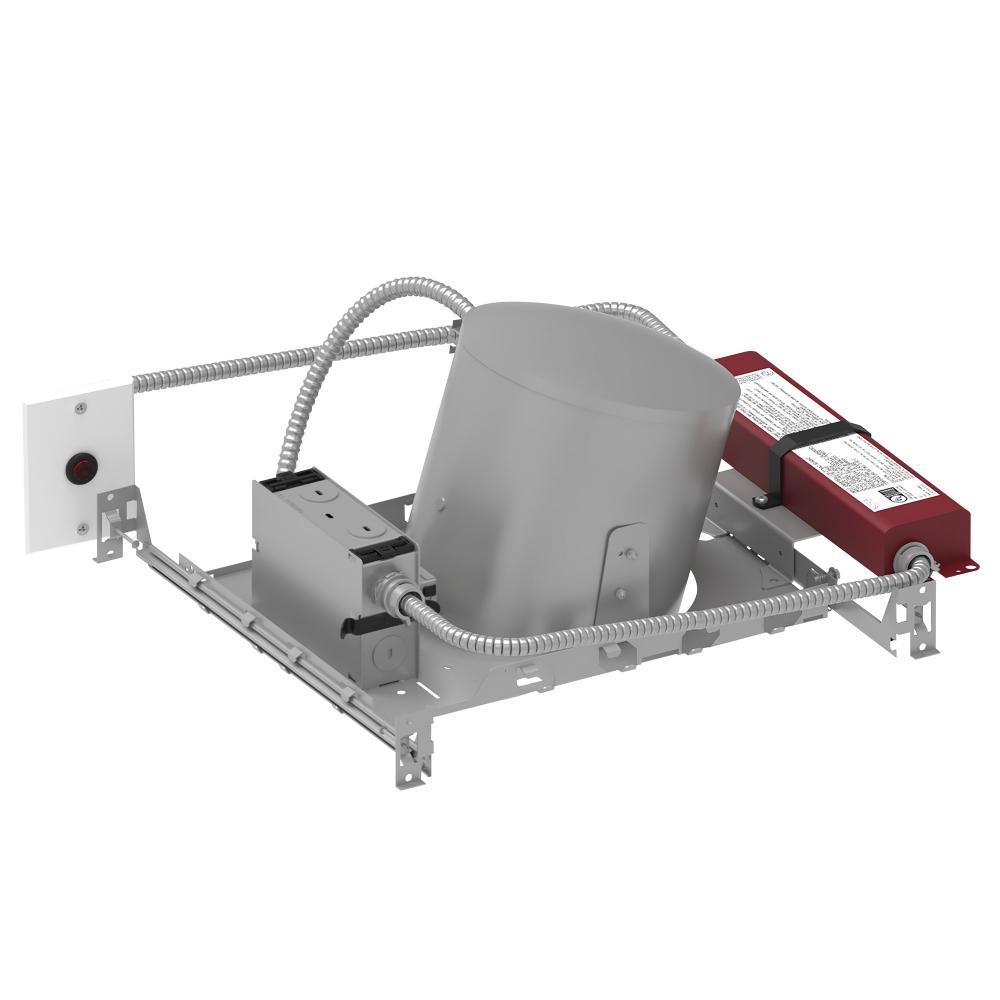 6" Marquise III IC AT Slope New Construction Housing w/ Remote Test Switch EM Driver, 16W /