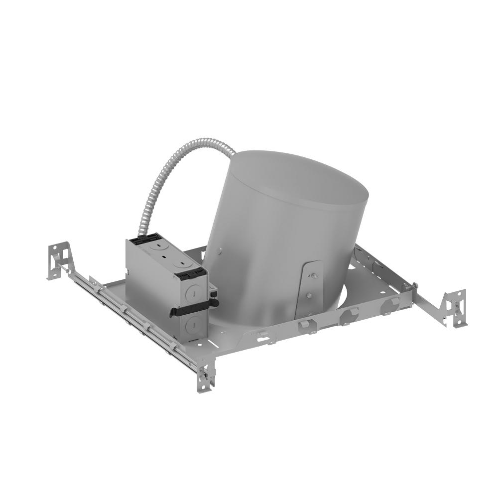 6" Marquise III IC AT Slope New Construction Housing, 16W / 1200lm, 120V Input, Phase Dimming
