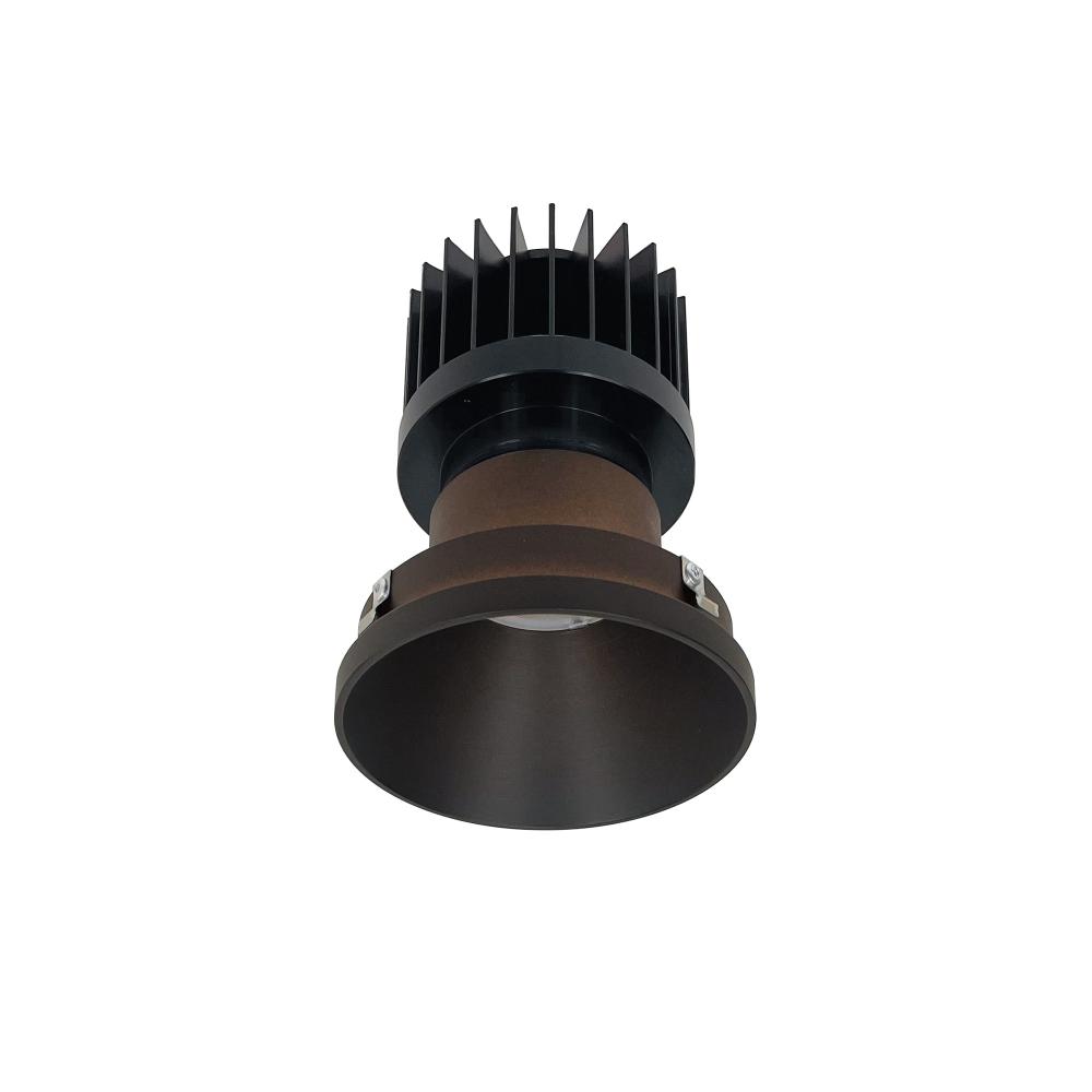 4" Iolite PLUS Round Trimless Downlight, 1500lm/2000lm/2500lm (varies by housing), 3000K, Bronze