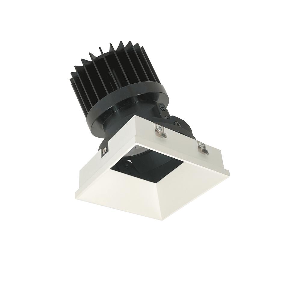 4" Iolite PLUS Square Trimless Adjustable, 1500lm/2000lm (varies by housing), 4000K, White