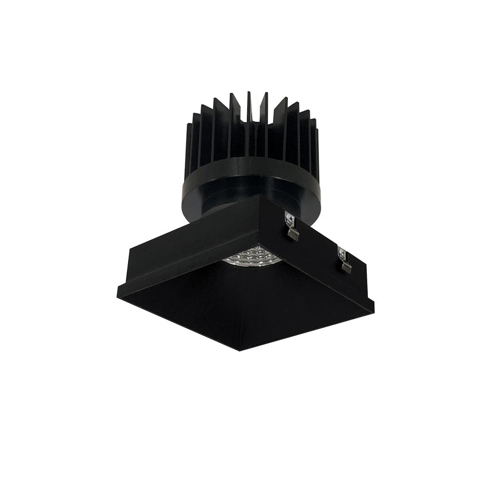 4" Iolite PLUS Square Trimless Downlight, 1500lm/2000lm/2500lm (varies by housing), 3000K, Black