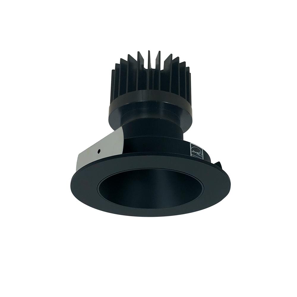 4" Iolite LED Round Reflector, 1500lm/2000lm/2500lm (varies by housing), Comfort Dim, Black