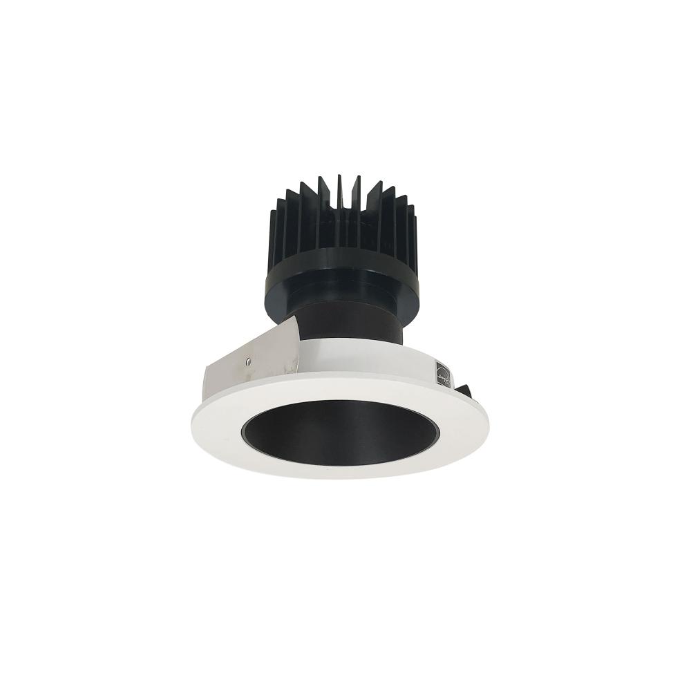 4" Iolite LED Round Reflector, 1500lm/2000lm/2500lm (varies by housing), 3000K, Black Reflector