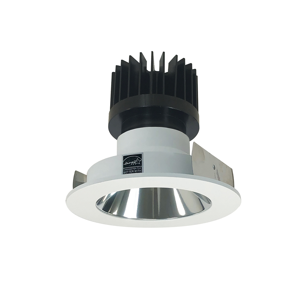 4" Iolite LED Round Reflector, 1500lm/2000lm/2500lm (varies by housing), 2700K, Specular Clear